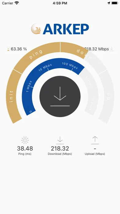 Tangkapan skrin ARKEP Nettest