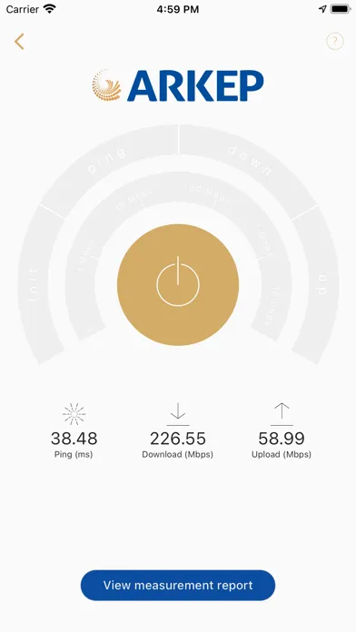 Tangkapan skrin ARKEP Nettest