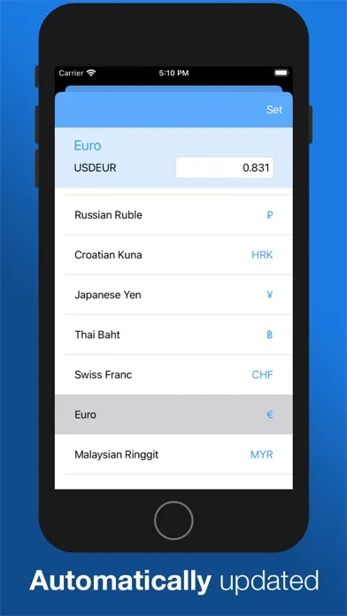 Tangkapan skrin FIN - Finance Tracking