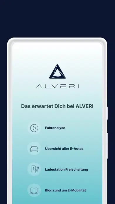 ภาพหน้าจอของ ALVERI - eMobility