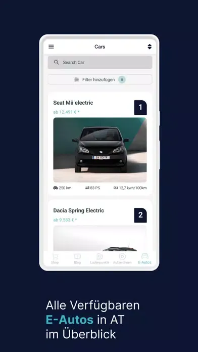 ภาพหน้าจอของ ALVERI - eMobility