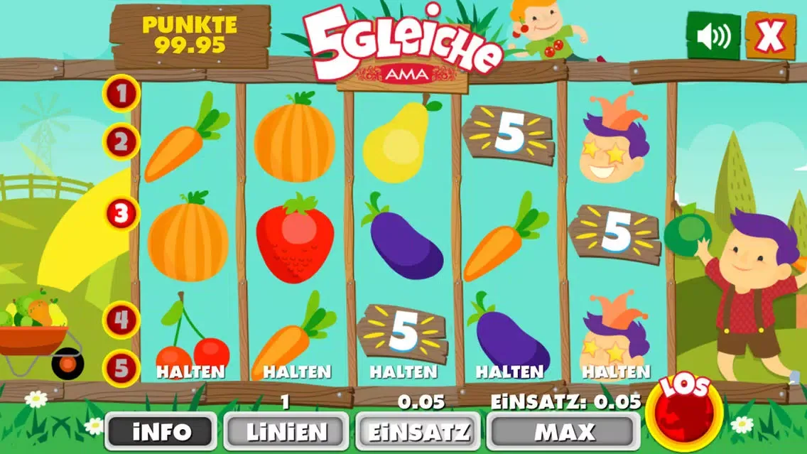 AMA Fünf Gleiche应用截图