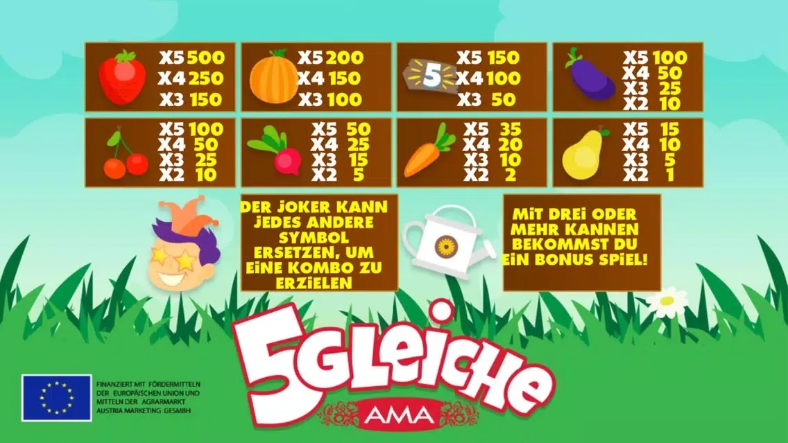 AMA Fünf Gleiche应用截图