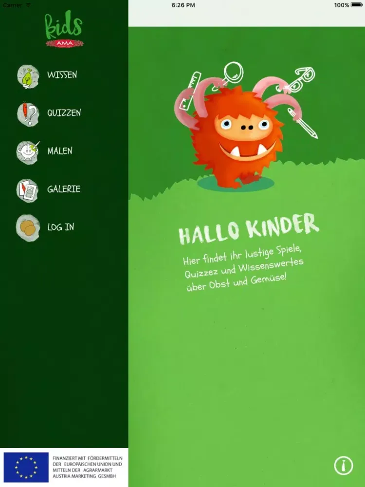 Kids Community iPad 應用截圖