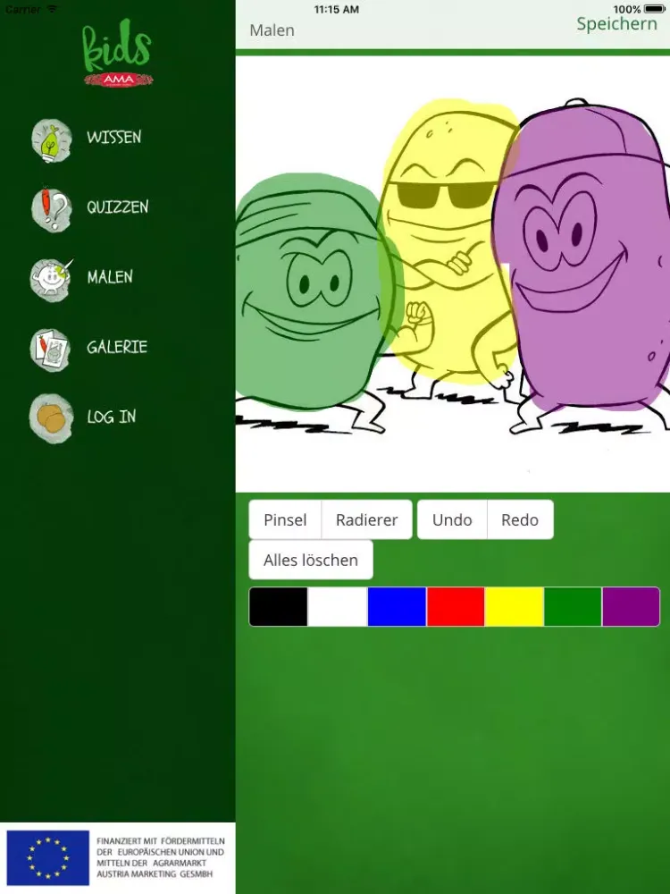 Kids Community iPad 應用截圖