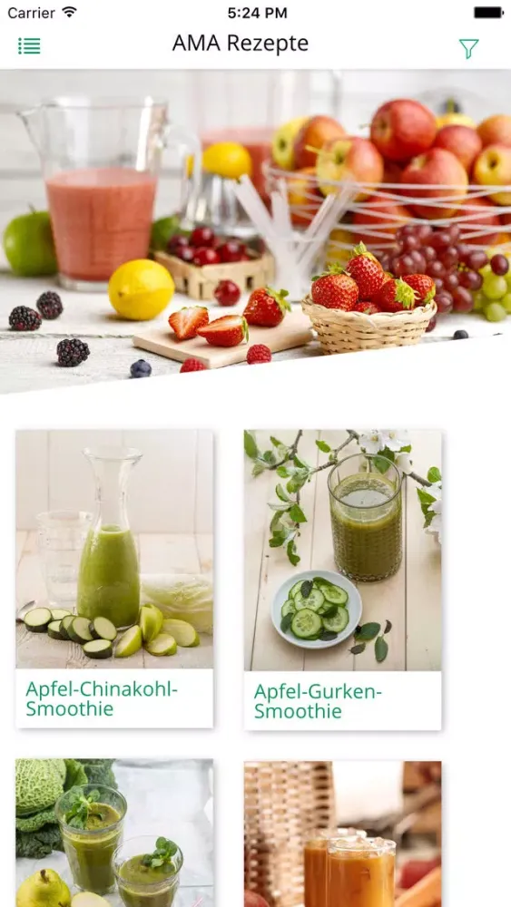 Smoothie Maker Ekran Görüntüleri