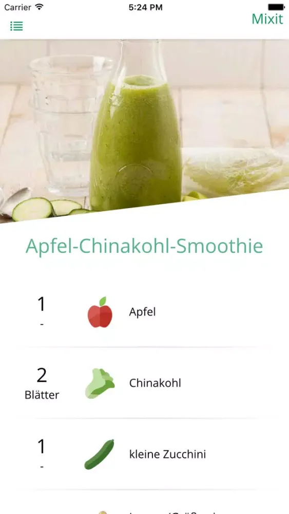 Smoothie Maker Ekran Görüntüleri