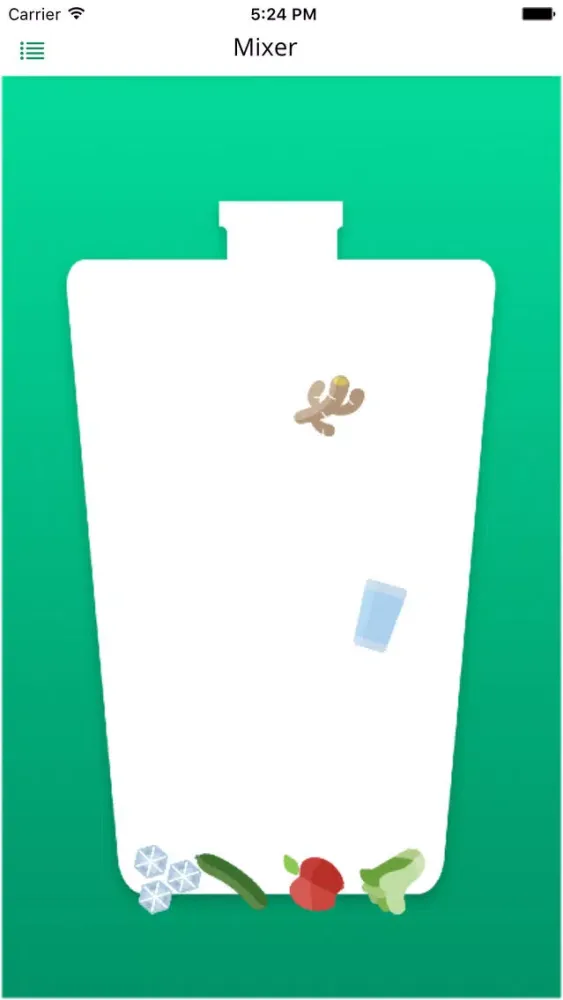 Smoothie Maker Ekran Görüntüleri