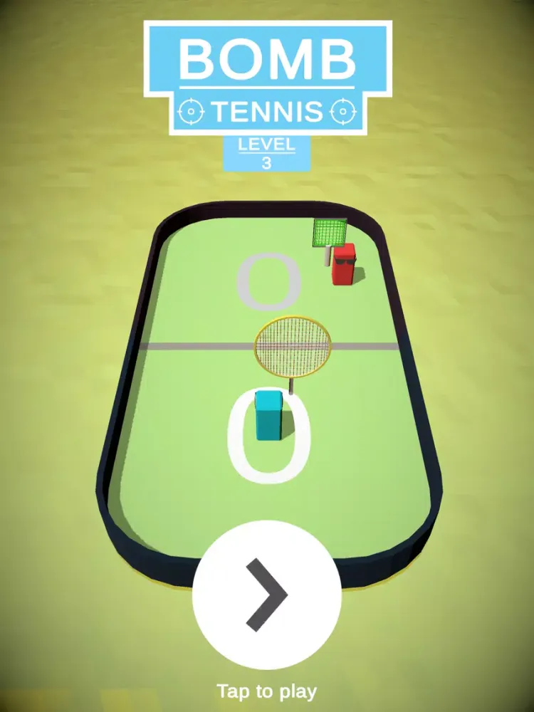 Capturas de tela do Bomb Tennis iPad 