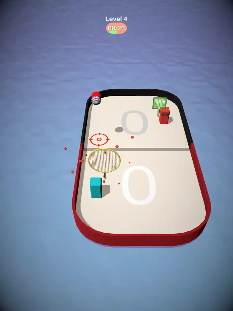 Capturas de tela do Bomb Tennis iPad 