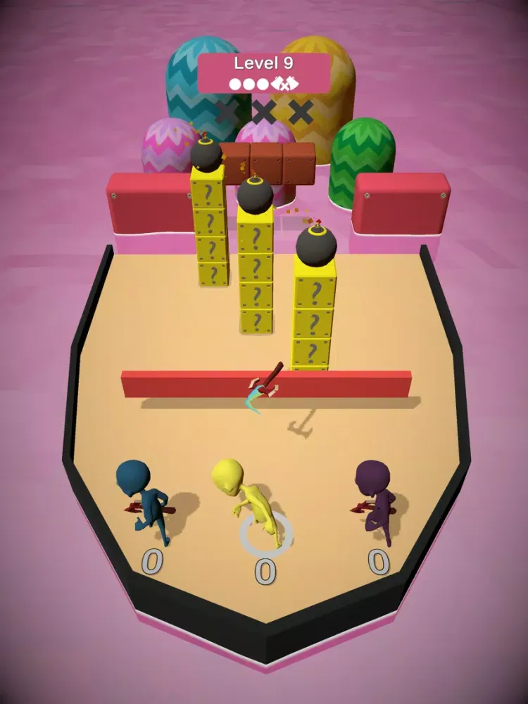 Tangkapan skrin Boomerang Hit iPad 