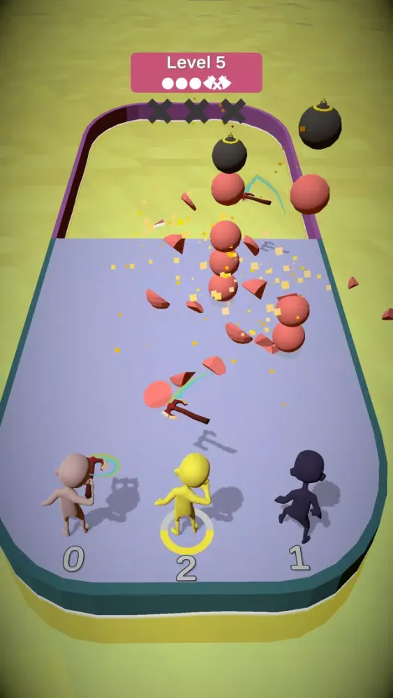 Tangkapan skrin Boomerang Hit