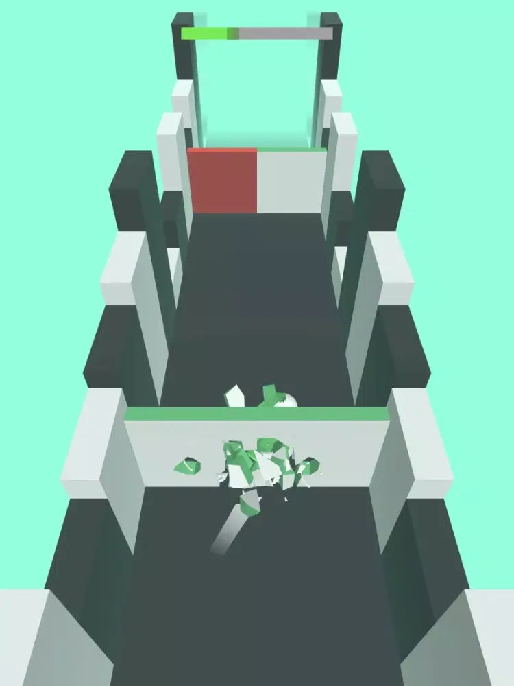 Captures d'écran de Fracture Run iPad 