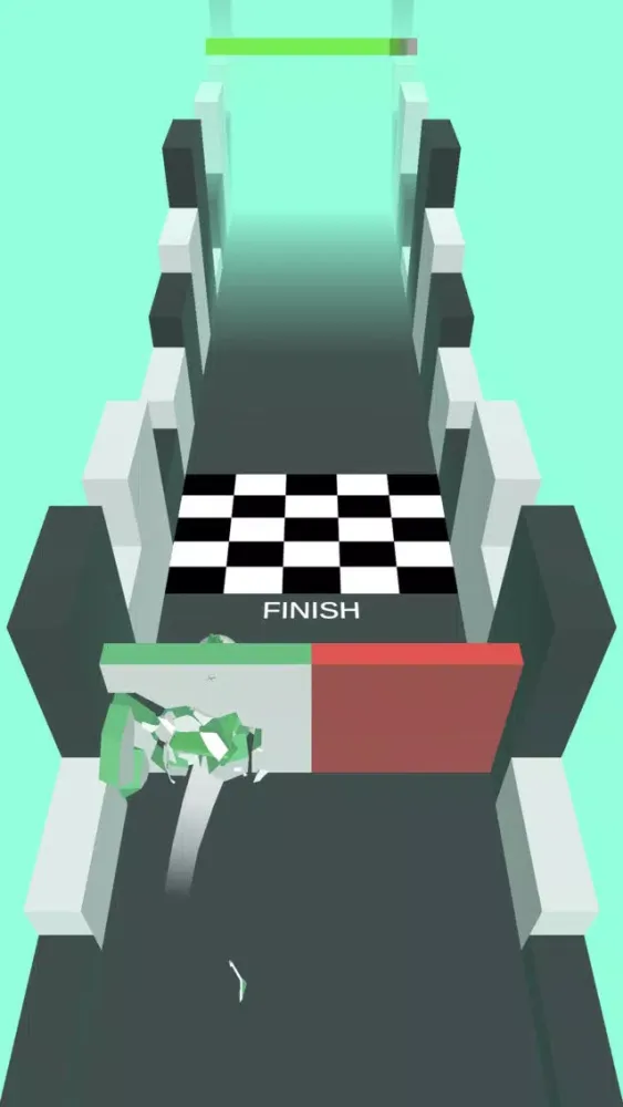 Captures d'écran de Fracture Run