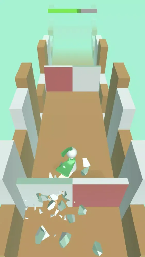 Captures d'écran de Fracture Run