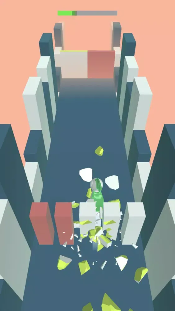 Captures d'écran de Fracture Run