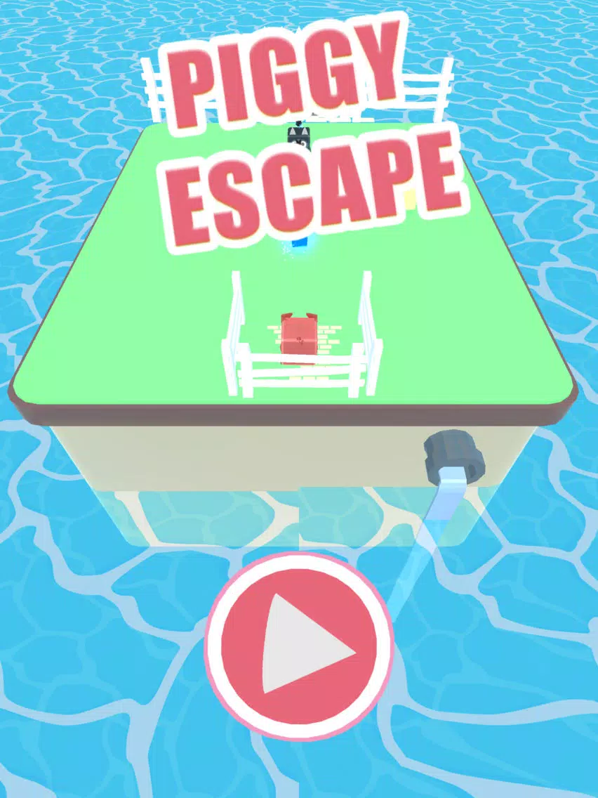 Zrzuty ekranu Piggy Escape Run iPad 