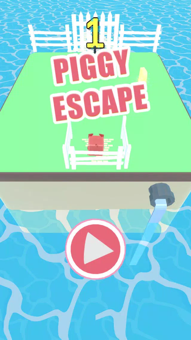 Zrzuty ekranu Piggy Escape Run