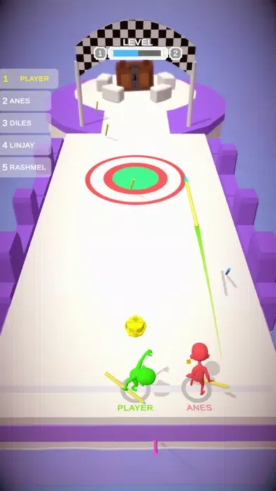Screenshot di Spear Race