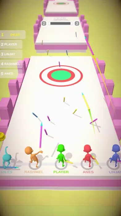 Screenshot di Spear Race