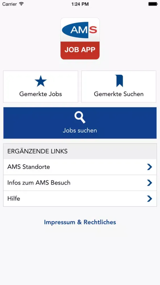 AMS Job App應用截圖