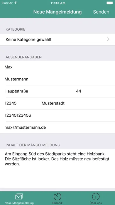Bürgertelefon Stadt Lünen Screenshots