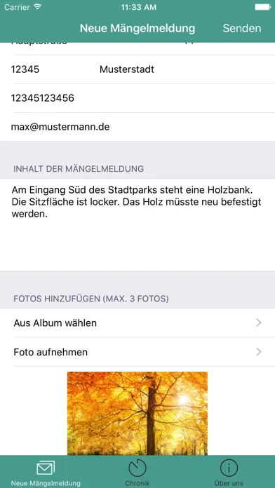 Bürgertelefon Stadt Lünen Screenshots