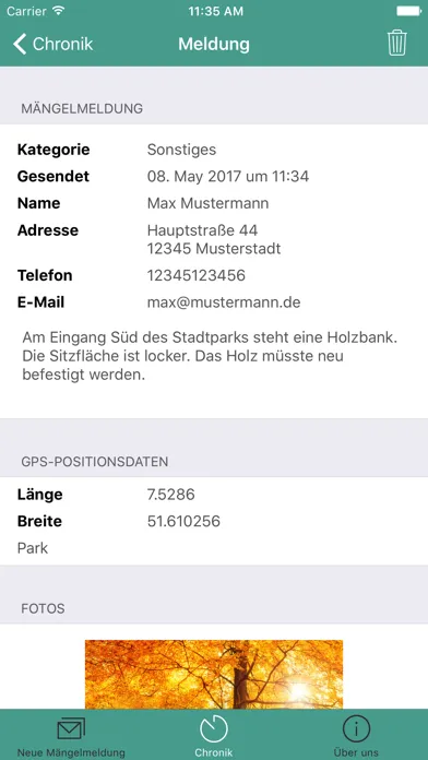Bürgertelefon Stadt Lünen Screenshots