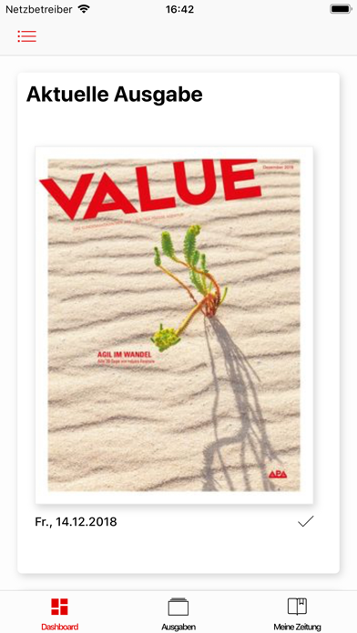 Скриншоты APA:VALUE