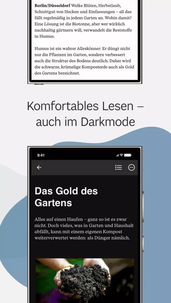 Capturas de pantalla de Augsburger Allgemeine