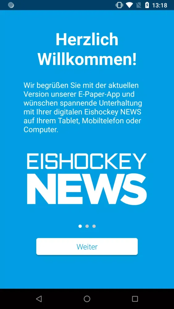 Eishockey News Screenshots