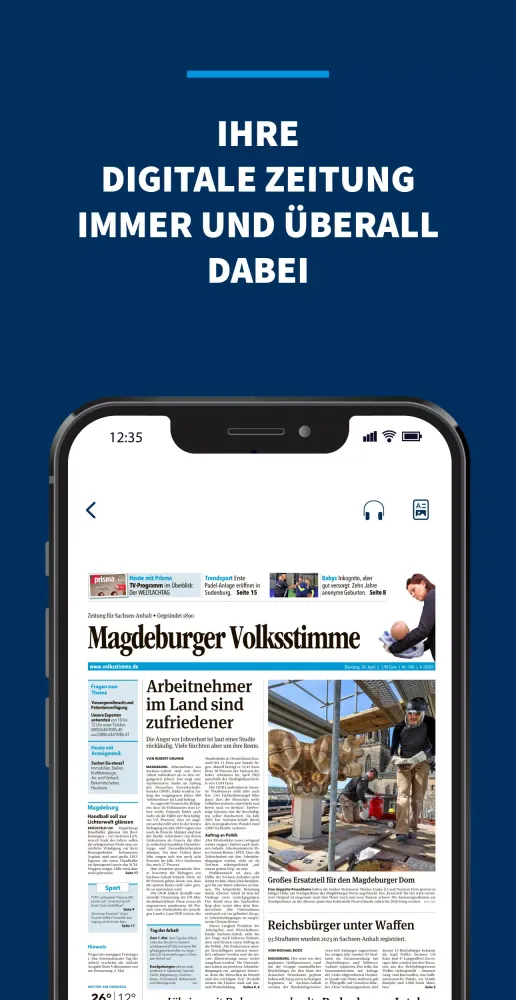 Volksstimme Screenshots