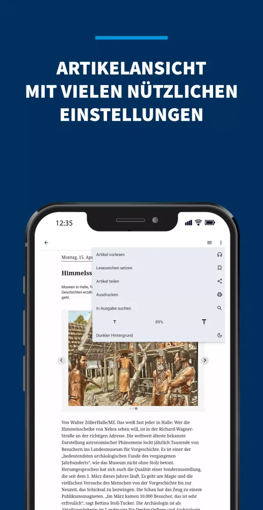 Volksstimme Screenshots