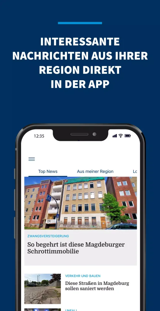 Volksstimme Screenshots