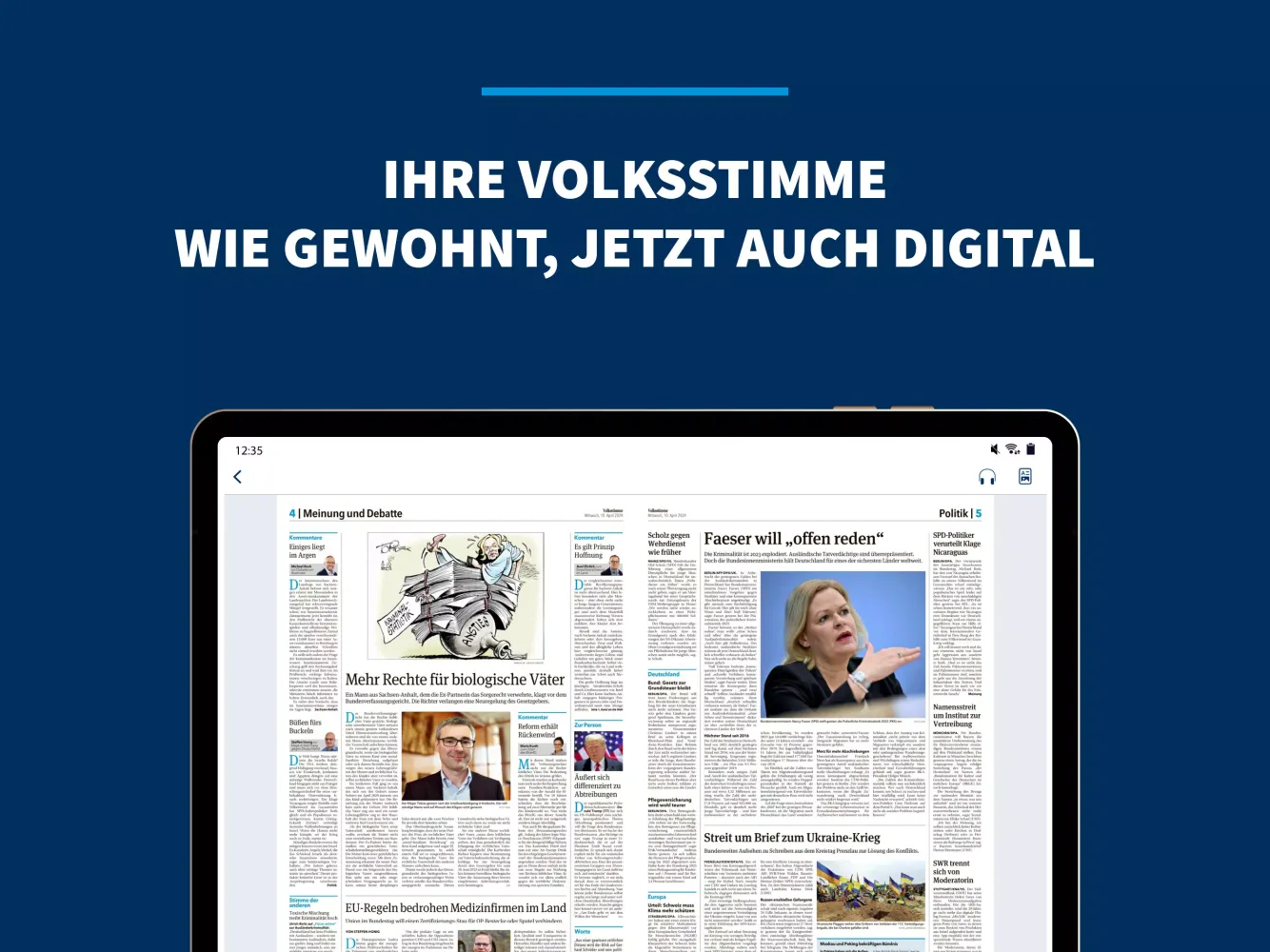 Volksstimme Screenshots