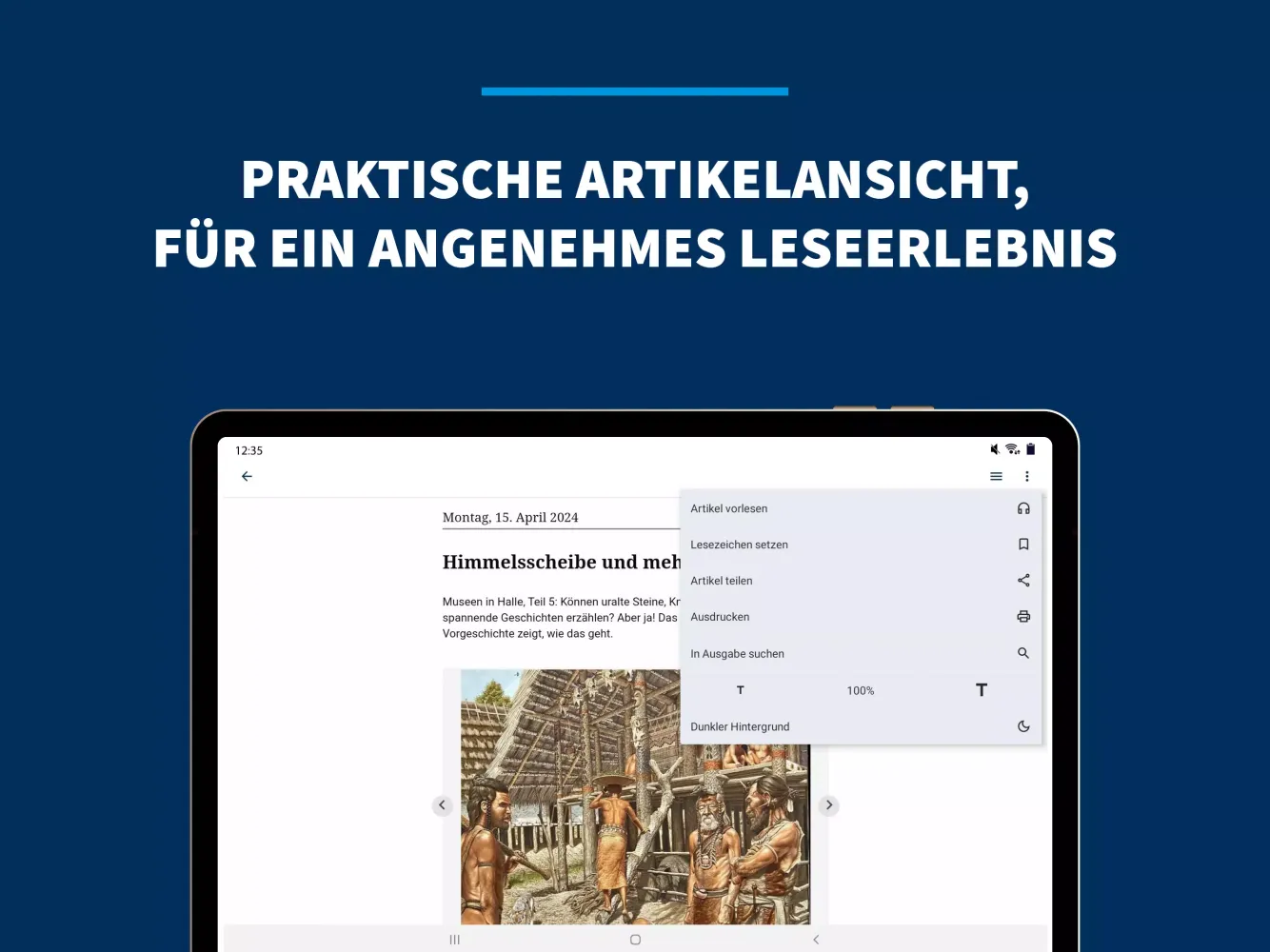 Volksstimme Screenshots