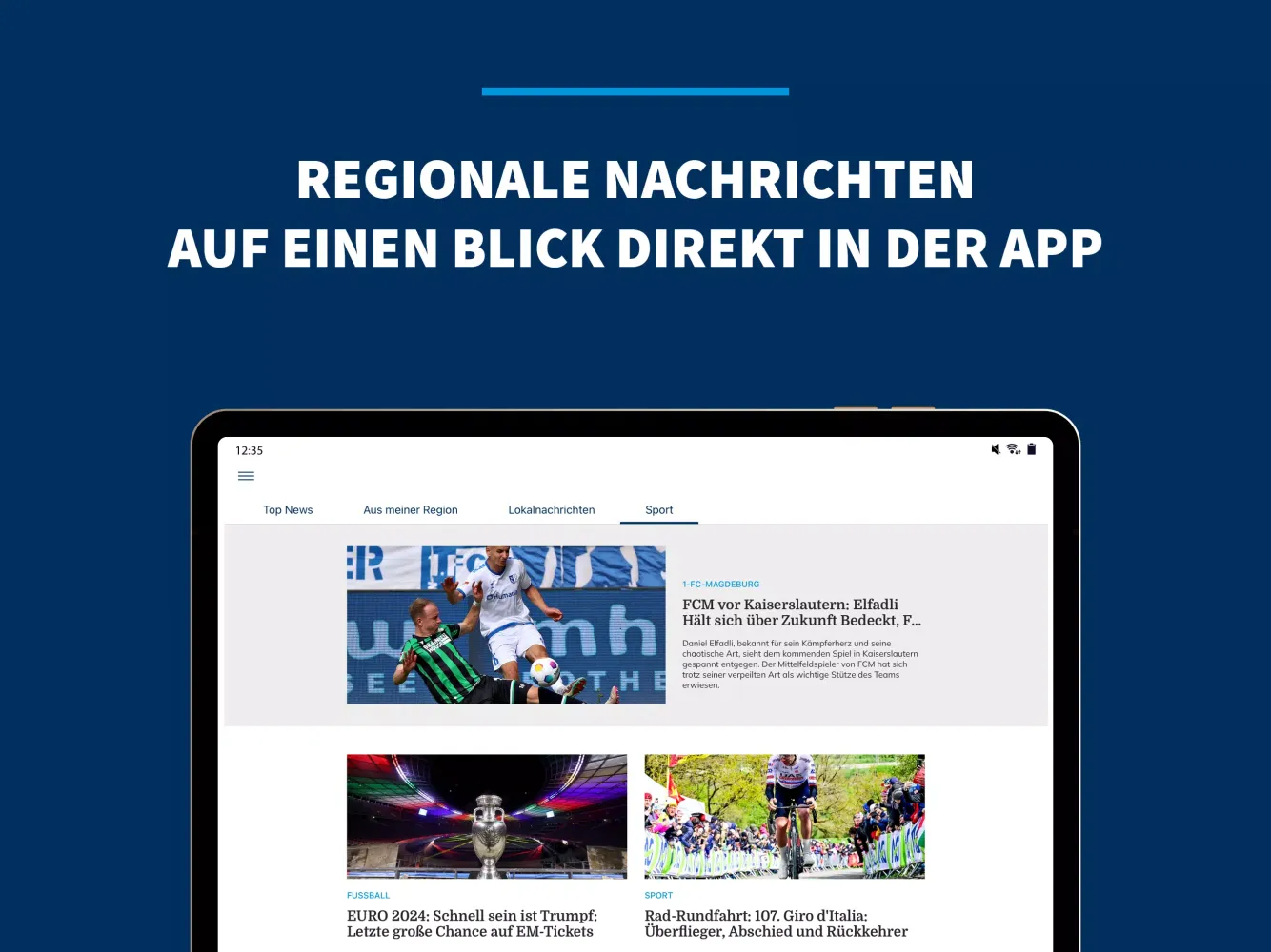 Volksstimme Screenshots