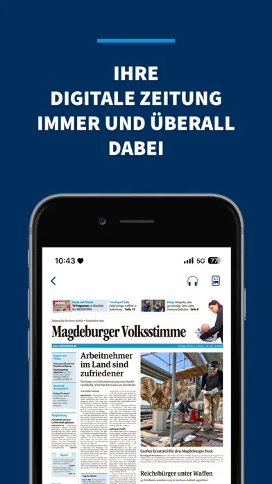 Volksstimme Digital应用截图