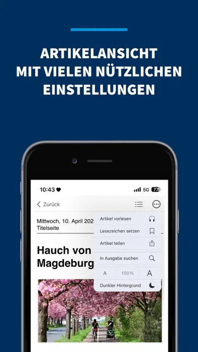 Volksstimme Digital应用截图