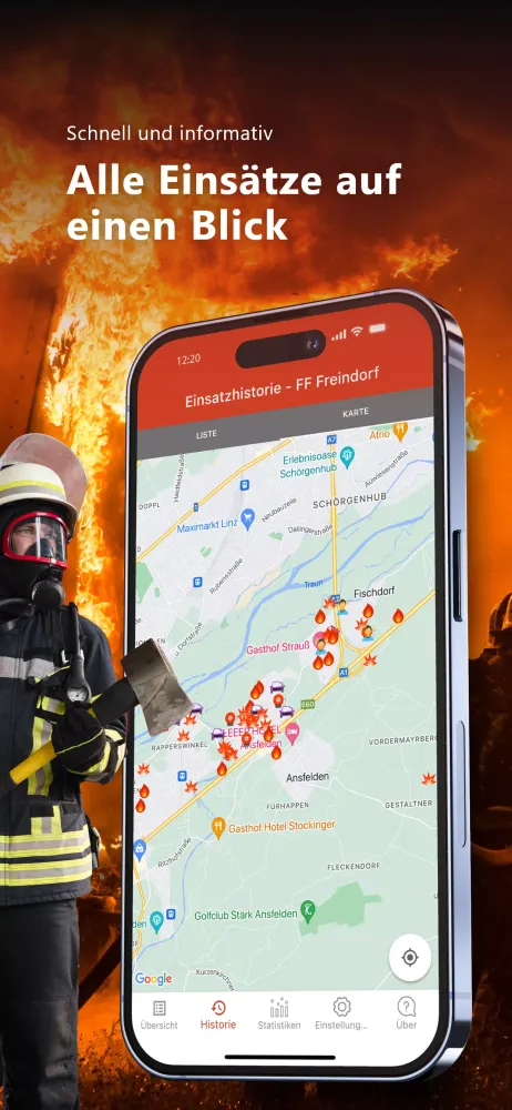 Feuerwehreinsatzinfos OÖ سکرین شاٹس