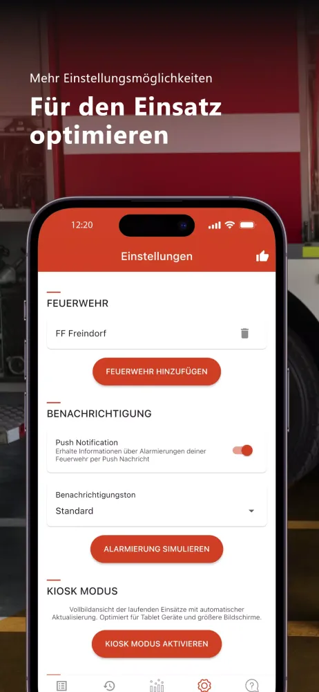 Feuerwehreinsatzinfos OÖ سکرین شاٹس