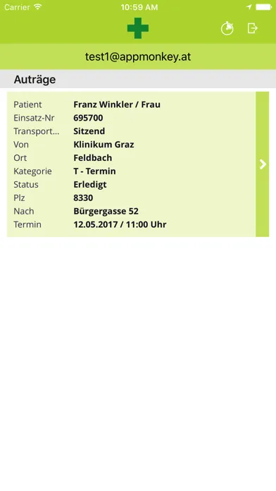 Grünes Kreuz - Steiermark Screenshots