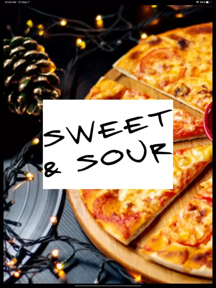 SWEET & SOUR iPad 应用截图