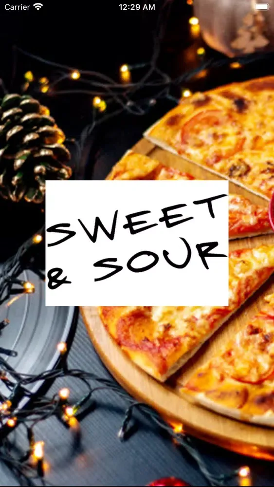 SWEET & SOUR应用截图