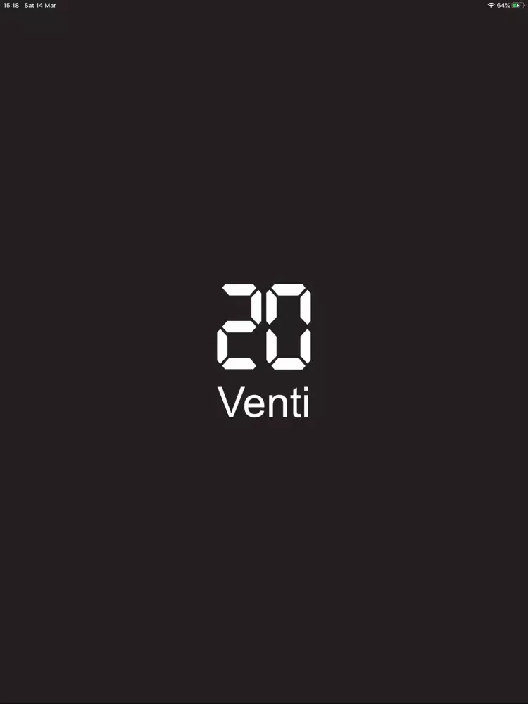 Zrzuty ekranu 20 Venti Pizza iPad 