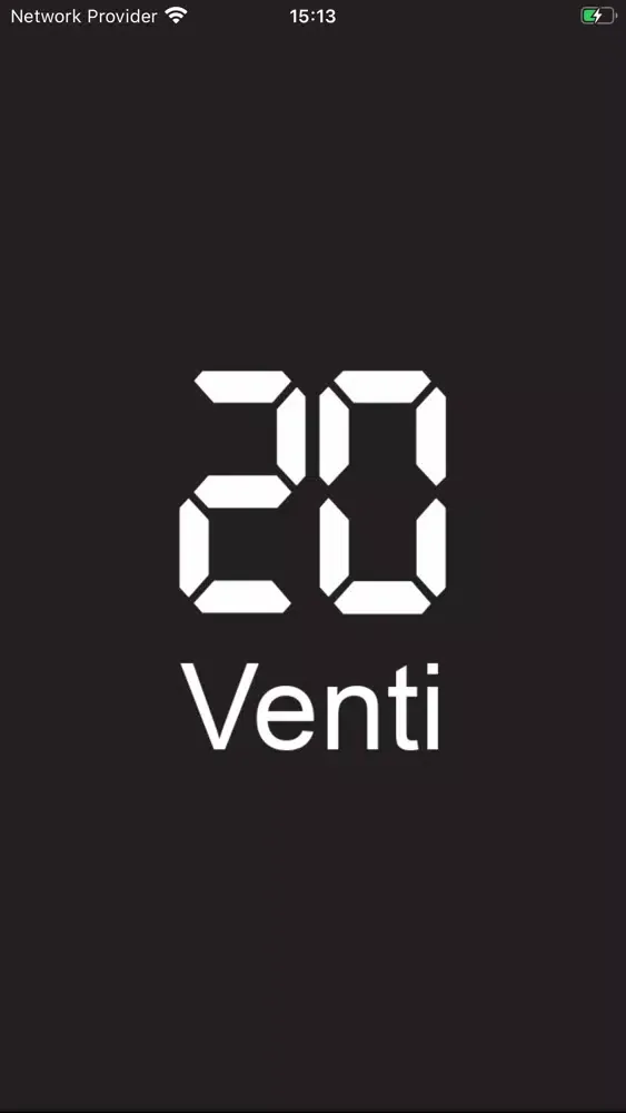 Zrzuty ekranu 20 Venti Pizza