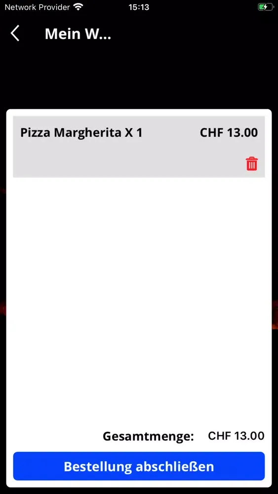 Zrzuty ekranu 20 Venti Pizza