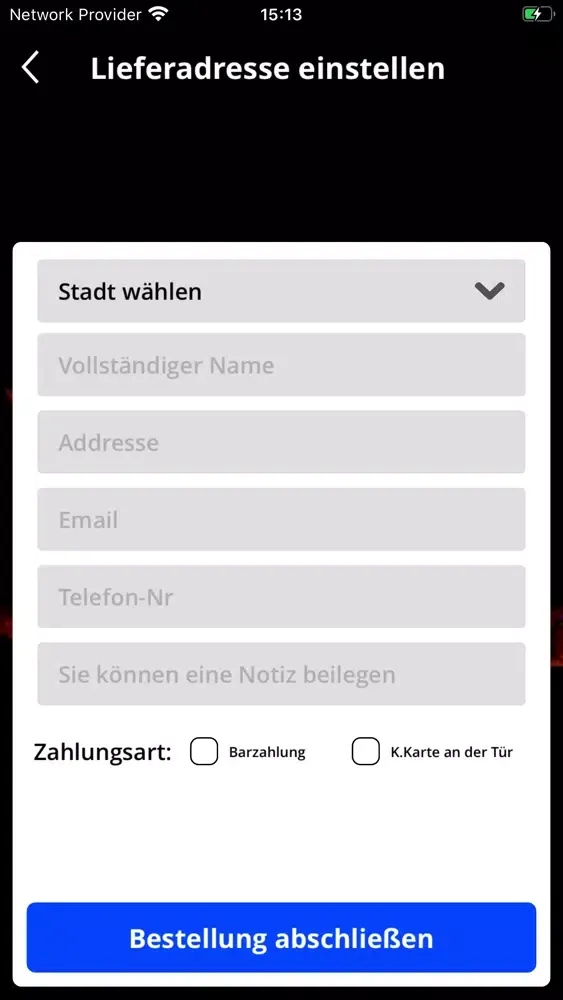 Zrzuty ekranu 20 Venti Pizza