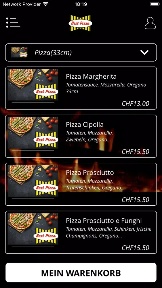 Best Pizza Screenshots