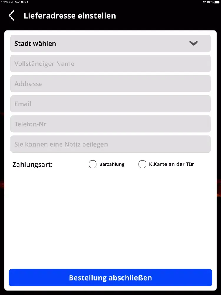Buffalo Linz iPad  स्क्रीनशॉट